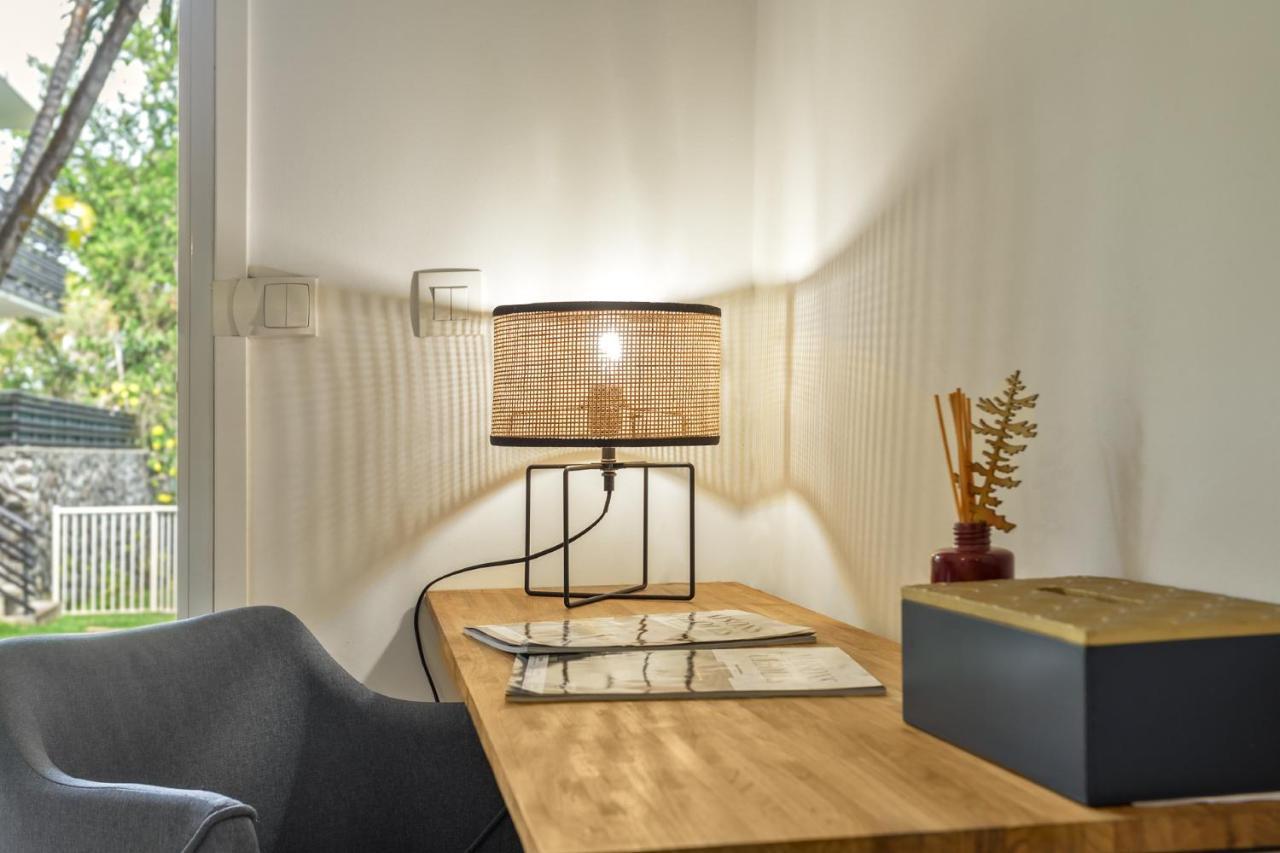 Le Saint-Gilles - Studio A St-Gilles-Les-Bains - Situe Dans Residence Privee Avec Piscine Kültér fotó